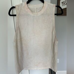 NWOT Lululemon Muscle Tank Sz 6